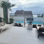 Sea View Luxury Penthouse With Sauna, Jacuzzi And Pool In Superior Appartement Zadar