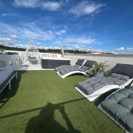 Apartment Sea View Luxury Penthouse With Sauna, Jacuzzi And Pool In Superior Zadar