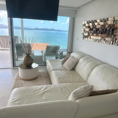 Sea View Luxury Penthouse With Sauna, Jacuzzi And Pool In Superior Apartment Zadar