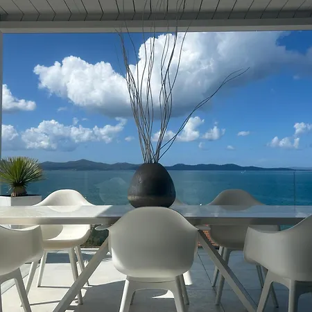 Sea View Luxury Penthouse With Sauna, Jacuzzi And Pool In Villa Zadar Superior *