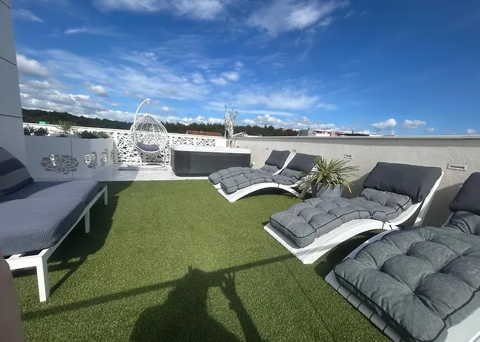 Apartament Sea View Luxury Penthouse With Sauna, Jacuzzi And Pool In Superior Zadar