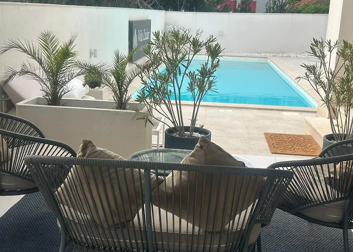 Apartament Sea View Luxury Penthouse With Sauna, Jacuzzi And Pool In Superior