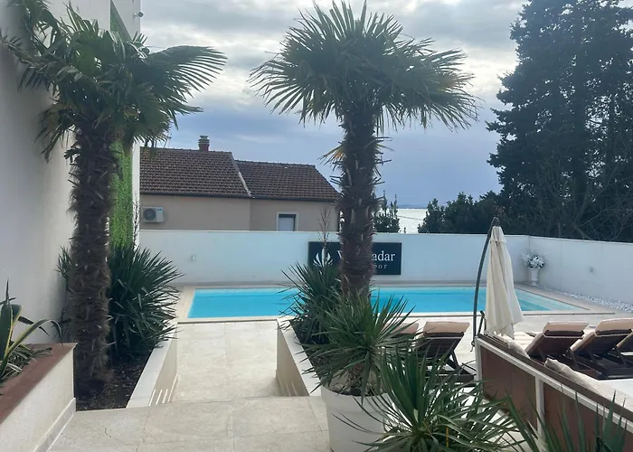 Apartament Sea View Luxury Penthouse With Sauna, Jacuzzi And Pool In Superior