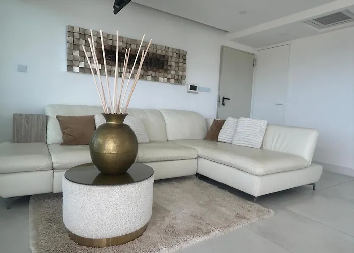 Apartament Sea View Luxury Penthouse With Sauna, Jacuzzi And Pool In Superior *