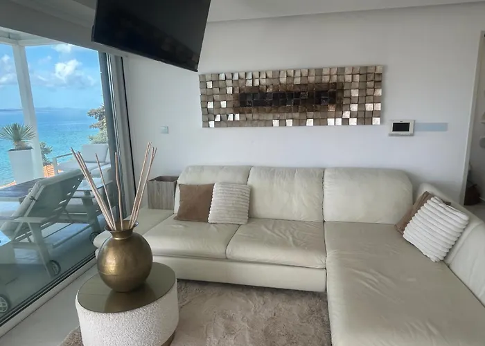 Apartament Sea View Luxury Penthouse With Sauna, Jacuzzi And Pool In Superior Zadar