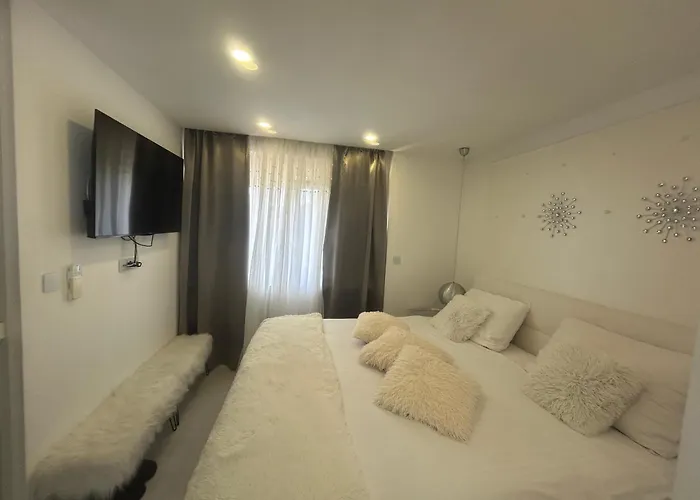 Apartament Sea View Luxury Penthouse With Sauna, Jacuzzi And Pool In Superior *