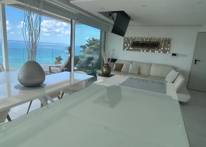 Apartament Sea View Luxury Penthouse With Sauna, Jacuzzi And Pool In Superior Zadar